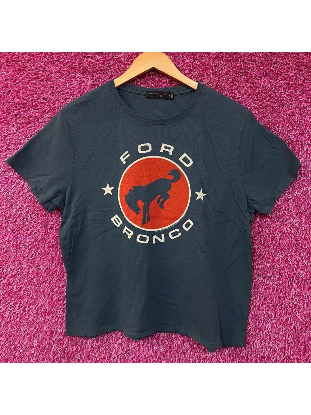 Junk Food Clothing Women's Ford Bronco Vintage Tee XL
